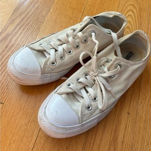 Converse low top sneakers